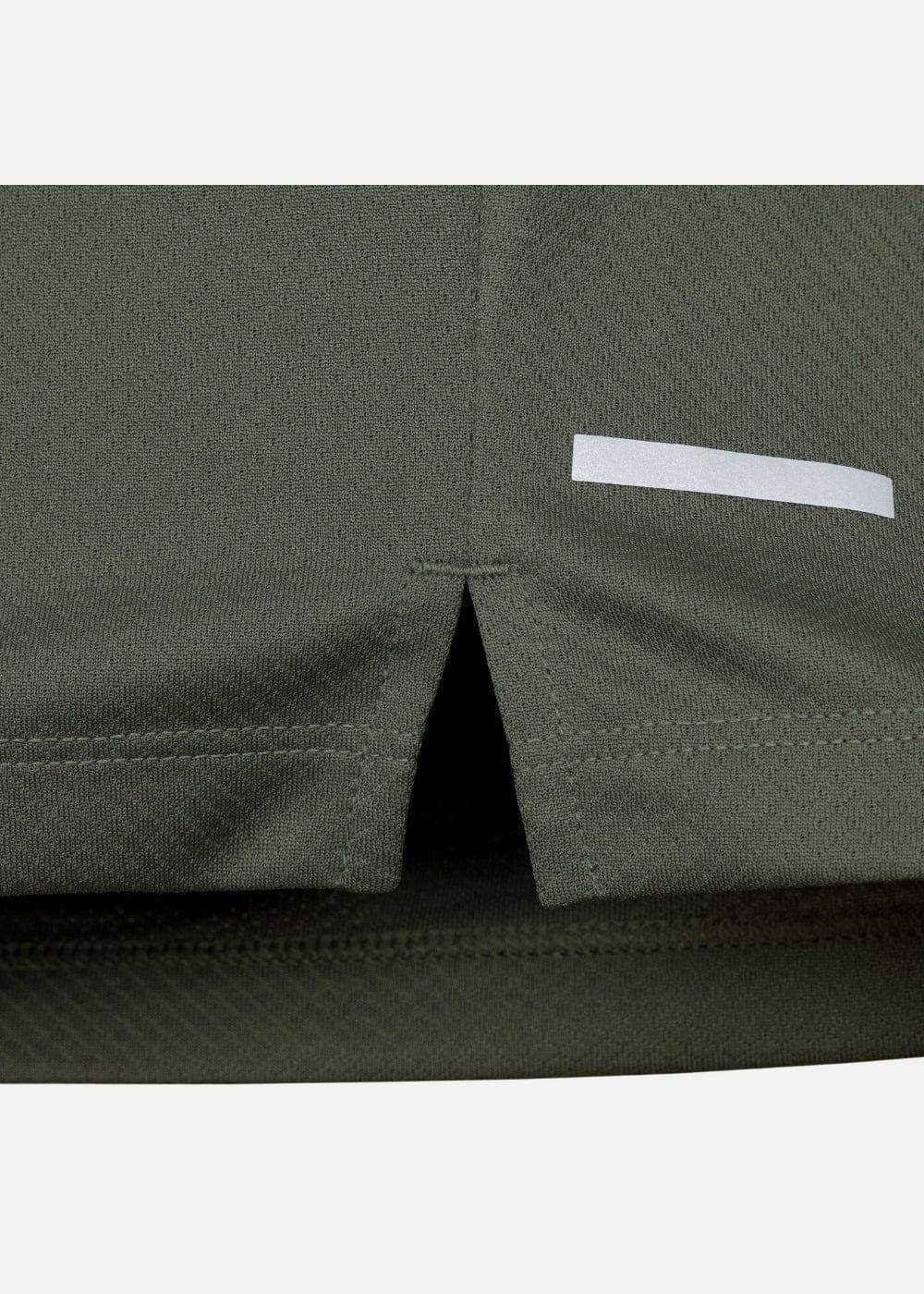 Quần Short Thể Thao 11 inch Siêu Nhẹ The Beginner 011 Xanh Lá Đậm - YaMe.vn