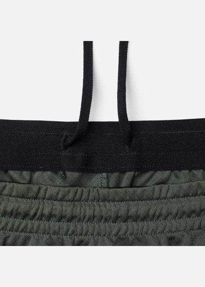 Quần Short Thể Thao 11 inch Siêu Nhẹ The Beginner 011 Xanh Lá Đậm - YaMe.vn
