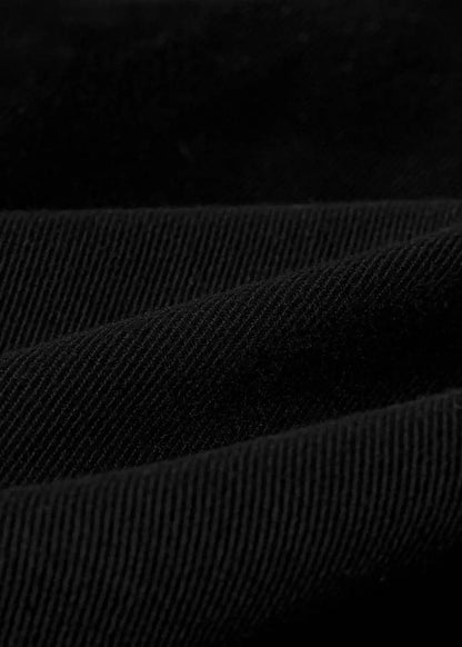 Quần Short Jeans Mềm Mại Co Giãn Tek Black Jean 021 Đen - YaMe.vn