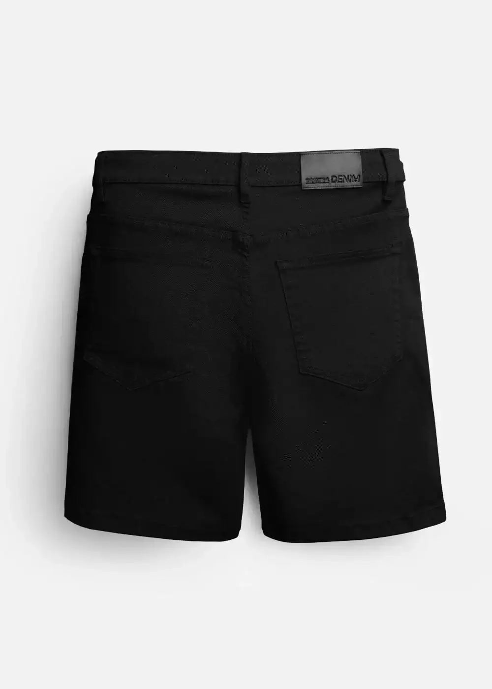 Quần Short Jeans Mềm Mại Co Giãn Tek Black Jean 021 Đen - YaMe.vn