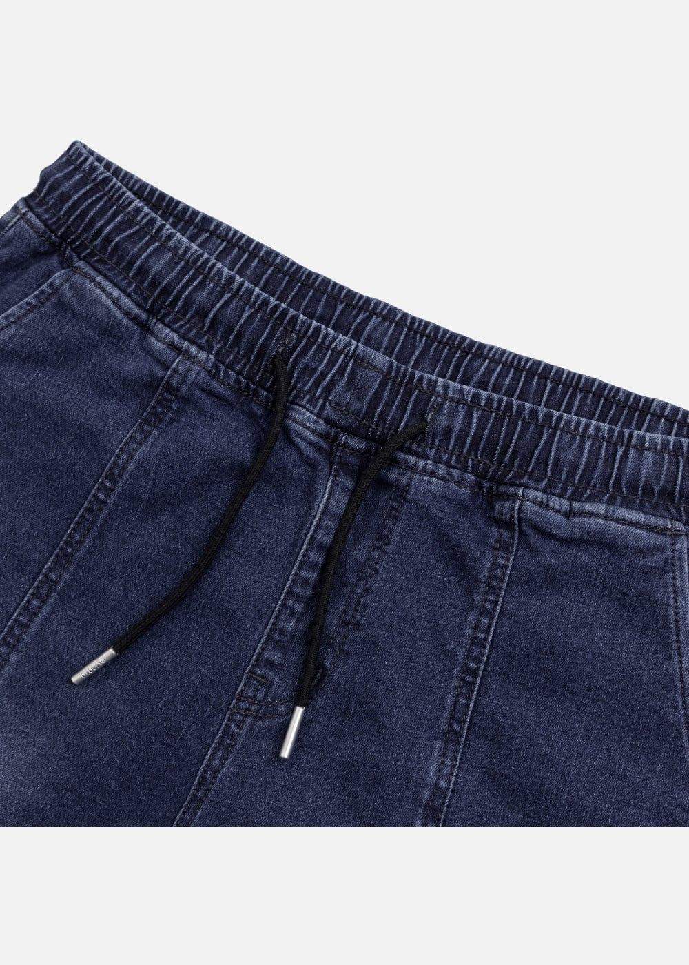 Quần Short Jeans 7 Inch Co Giãn The Original M84 Xanh Dương - YaMe.vn