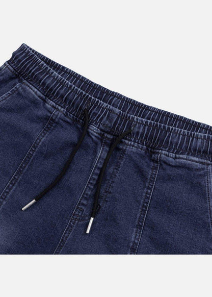 Quần Short Jeans 7 Inch Co Giãn The Original M84 Xanh Dương - YaMe.vn