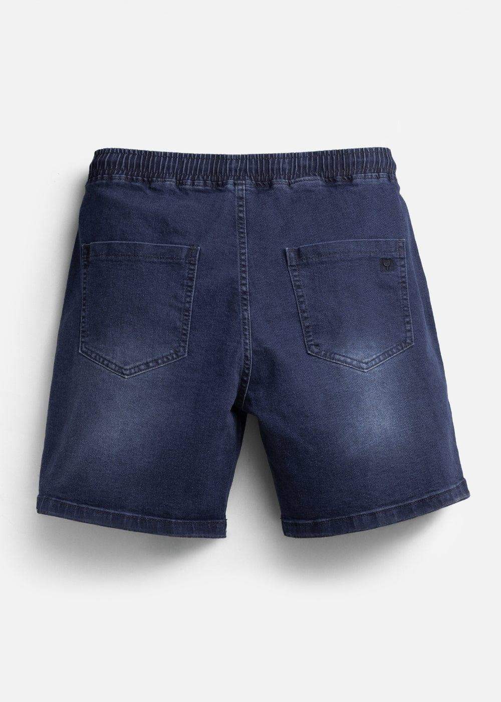 Quần Short Jeans 7 Inch Co Giãn The Original M84 Xanh Dương - YaMe.vn