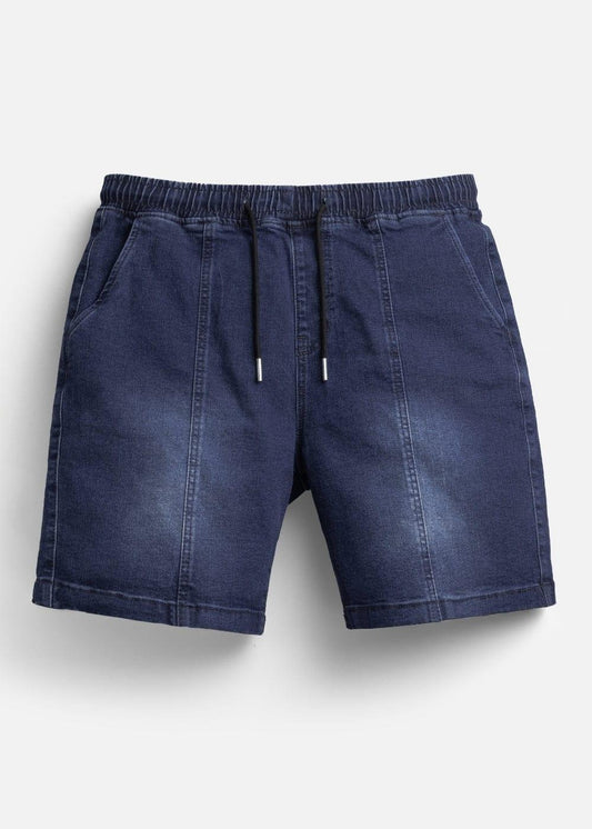 Quần Short Jeans 7 Inch Co Giãn The Original M84 Xanh Dương - YaMe.vn