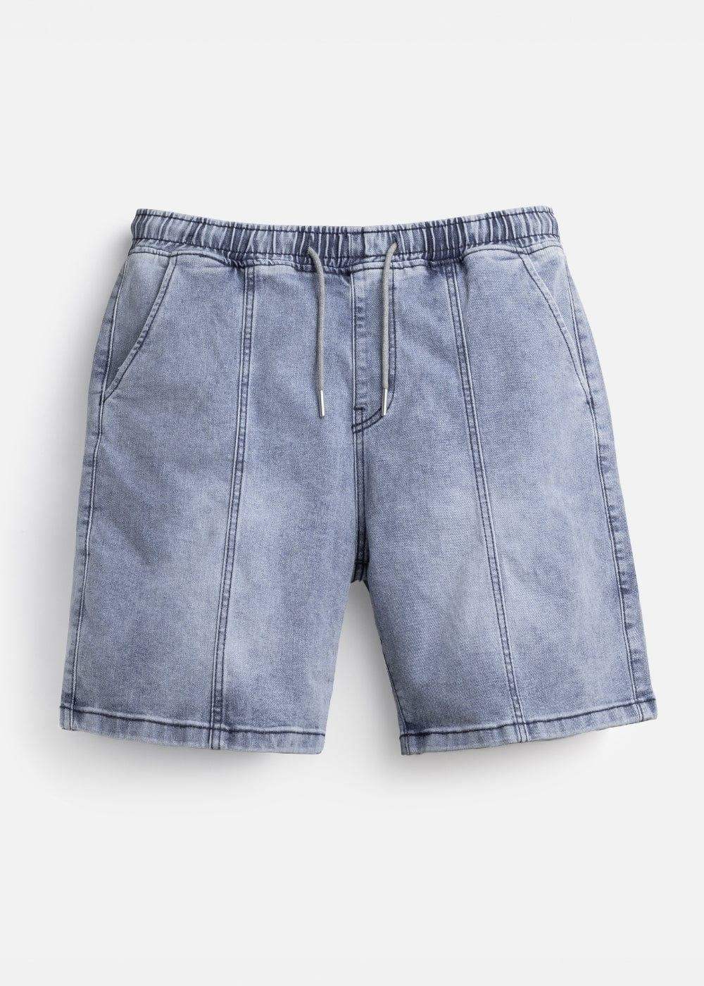 Quần Short Jeans 7 Inch Co Giãn The Original M84 Xanh Dương Nhạt - YaMe.vn