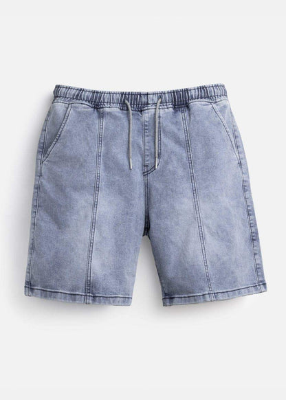 Quần Short Jeans 7 Inch Co Giãn The Original M84 Xanh Dương Nhạt - YaMe.vn