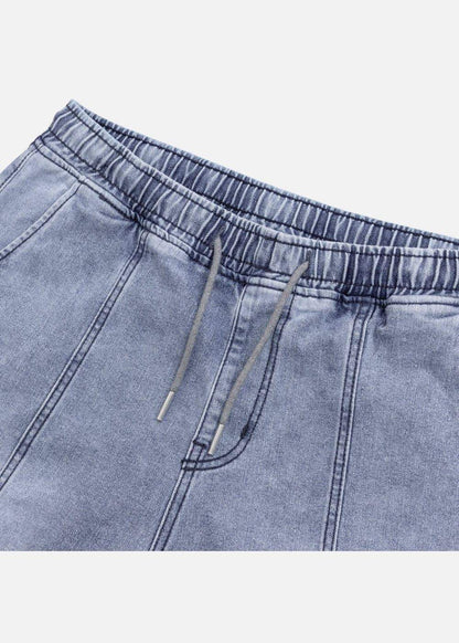 Quần Short Jeans 7 Inch Co Giãn The Original M84 Xanh Dương Nhạt - YaMe.vn