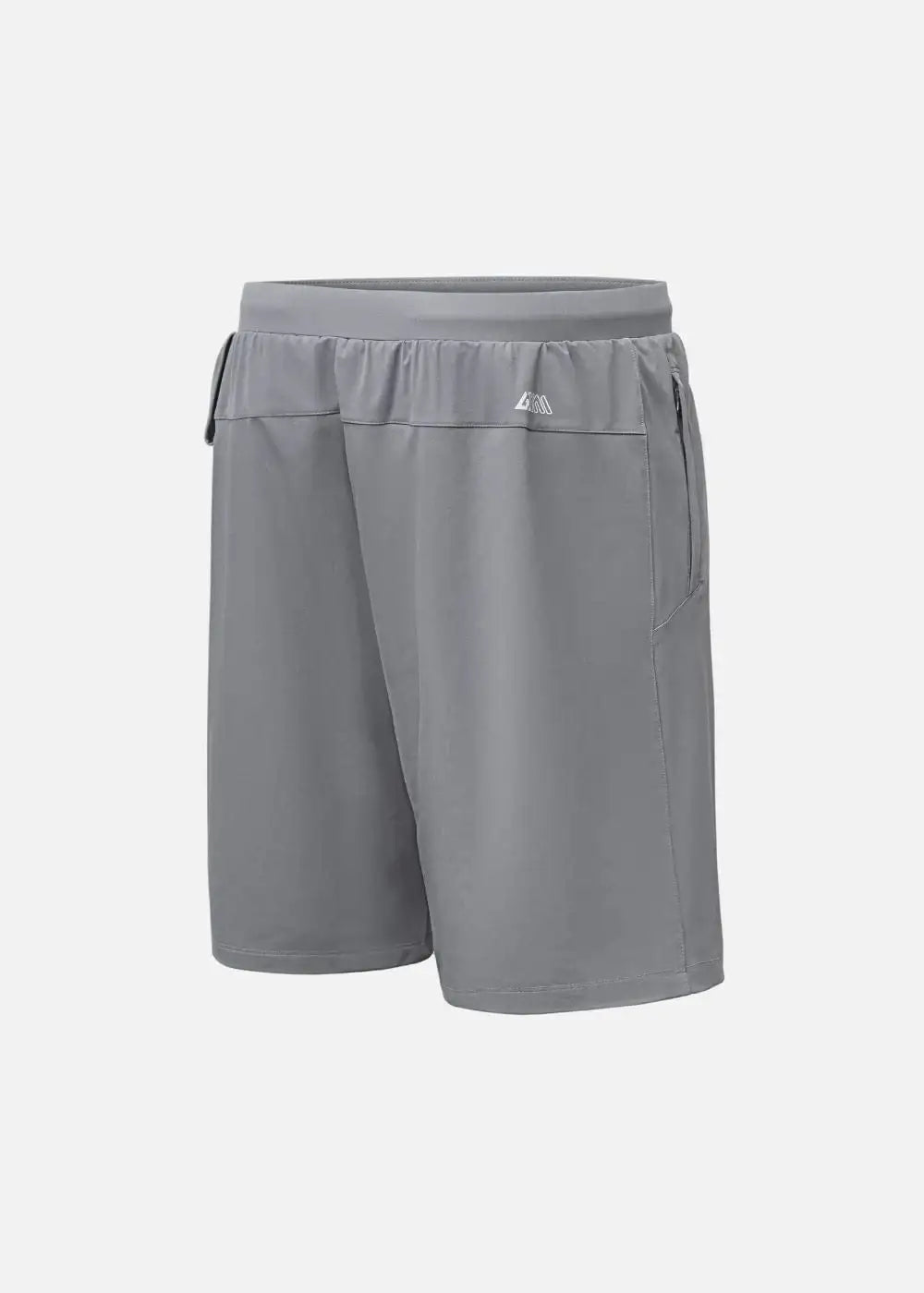Quần Short Thể Thao 9 Inch Ultra Stretch The Trainer 014 Xám - YaMe.vn