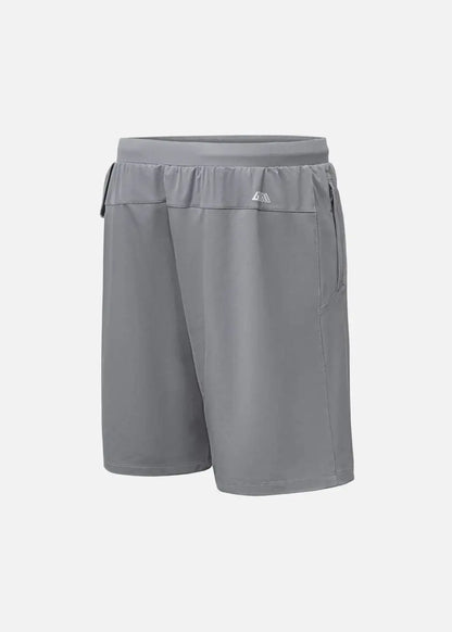 Quần Short Thể Thao 9 Inch Ultra Stretch The Trainer 014 Xám - YaMe.vn