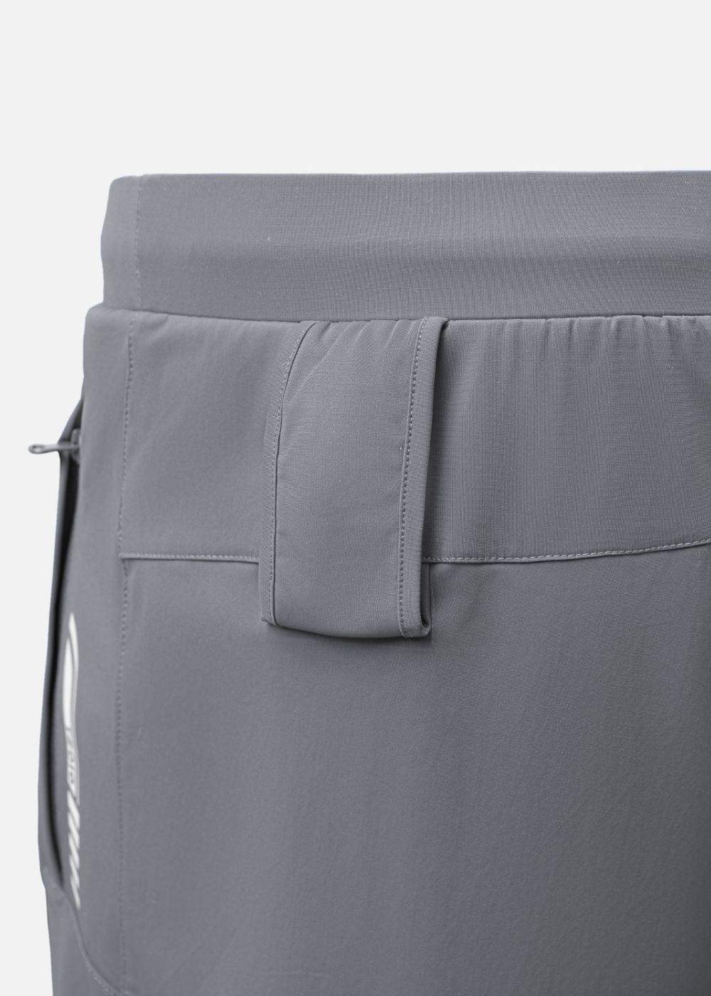 Quần Short Thể Thao 9 Inch Ultra Stretch The Trainer 014 Xám - YaMe.vn