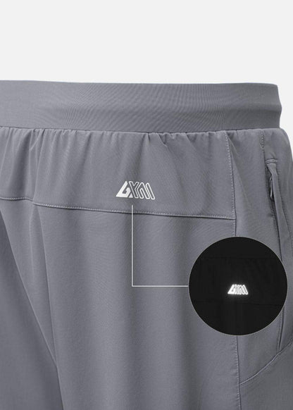 Quần Short Thể Thao 9 Inch Ultra Stretch The Trainer 014 Xám - YaMe.vn