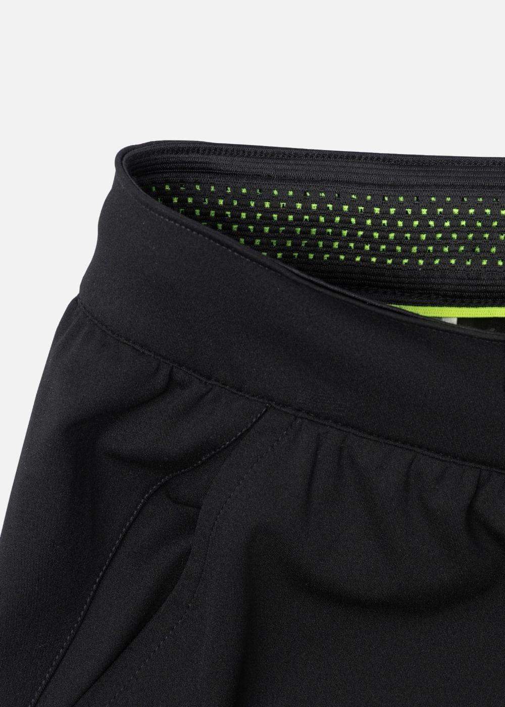 Quần Short Thể Thao 7 Inch Ultra Stretch The Trainer 015 Đen - YaMe.vn
