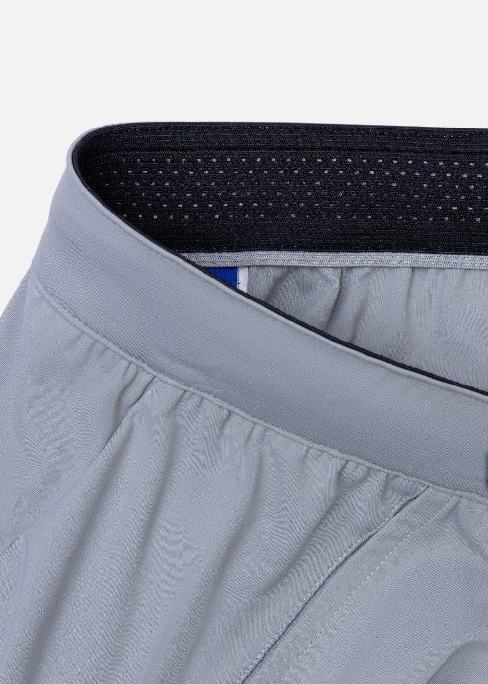 Quần Short Thể Thao 7 Inch Ultra Stretch The Trainer 015 Xám Nhạt - YaMe.vn