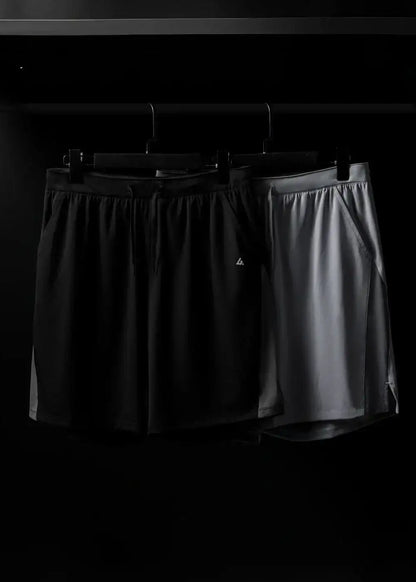 Quần Short Thể Thao 7 Inch Ultra Stretch The Trainer 015 Xám Nhạt - YaMe.vn