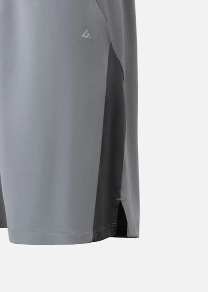 Quần Short Thể Thao 7 Inch Ultra Stretch The Trainer 015 Xám Nhạt - YaMe.vn