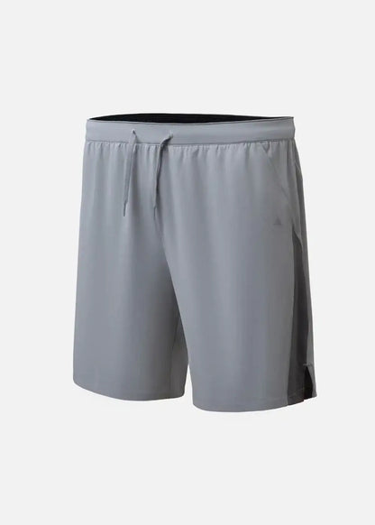 Quần Short Thể Thao 7 Inch Ultra Stretch The Trainer 015 Xám Nhạt - YaMe.vn