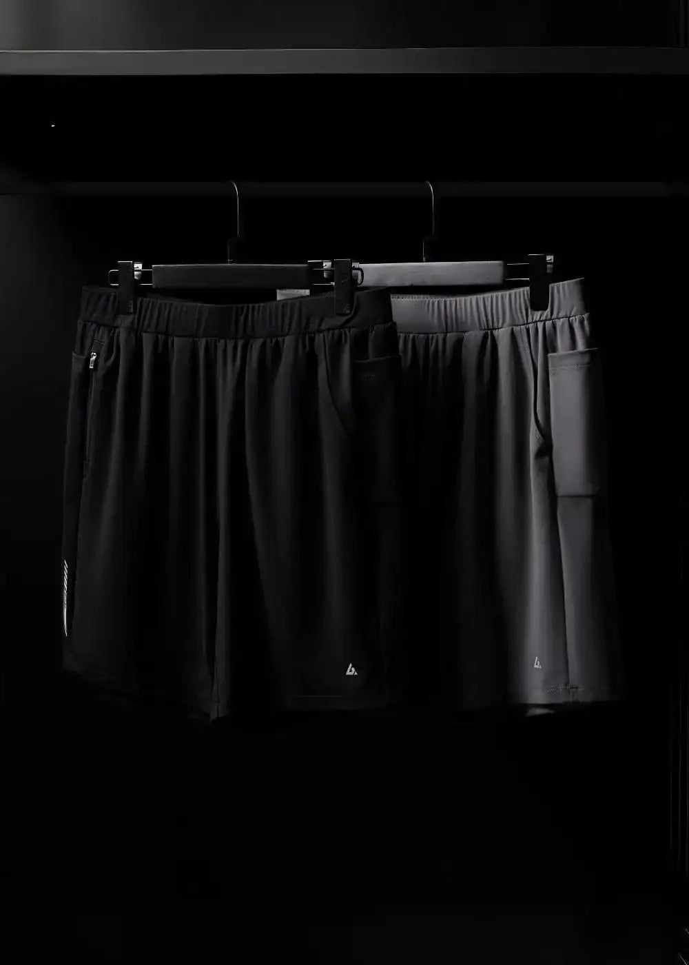 Quần Short Thể Thao 7 Inch Ultra Stretch The Trainer 016 Đen - YaMe.vn