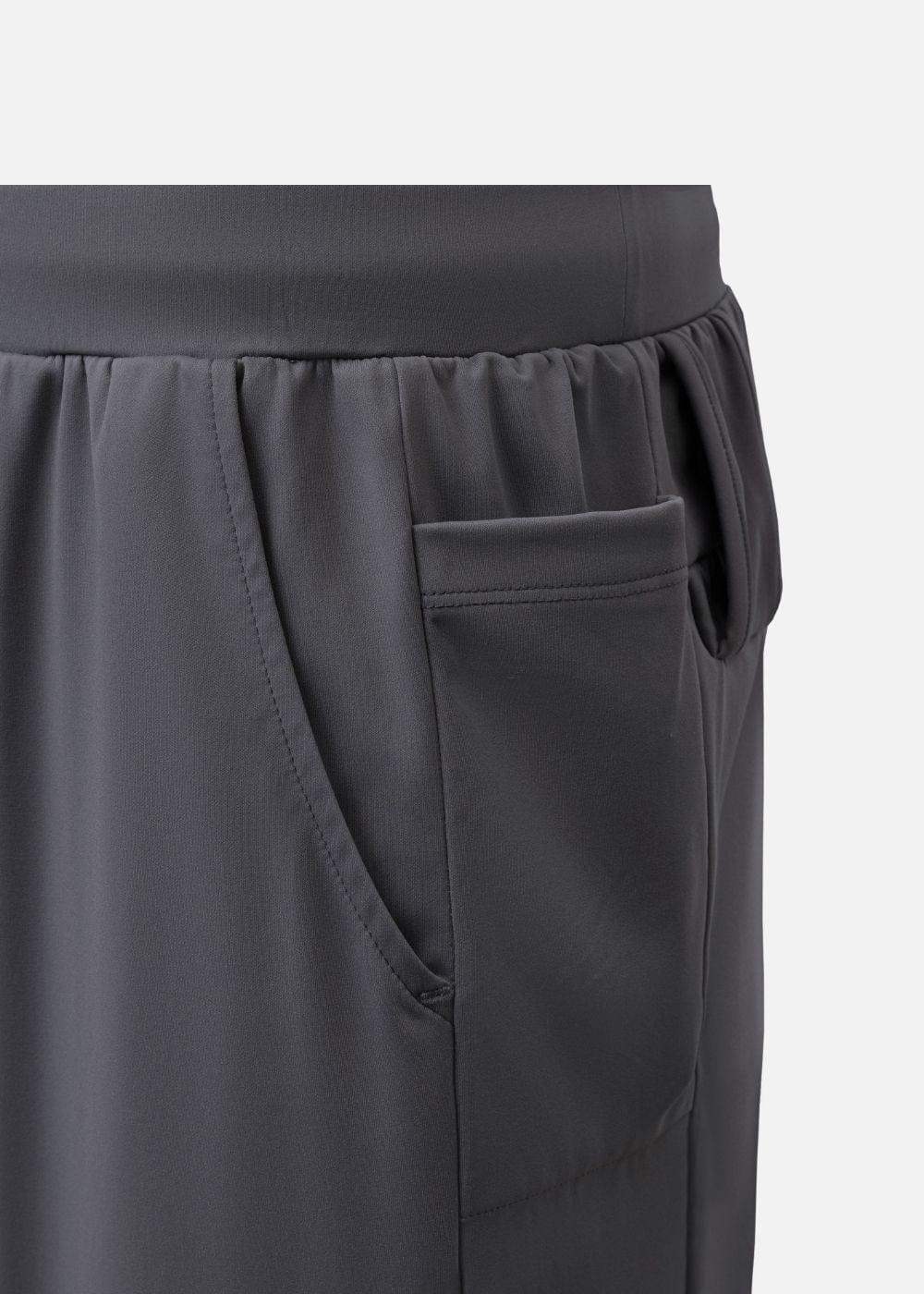 Quần Short Thể Thao 7 Inch Ultra Stretch The Trainer 016 Xám Đậm - YaMe.vn