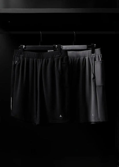 Quần Short Thể Thao 7 Inch Ultra Stretch The Trainer 016 Xám Đậm - YaMe.vn