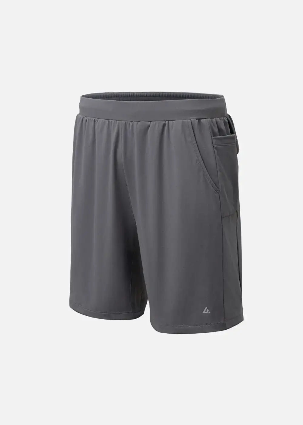 Quần Short Thể Thao 7 Inch Ultra Stretch The Trainer 016 Xám Đậm - YaMe.vn