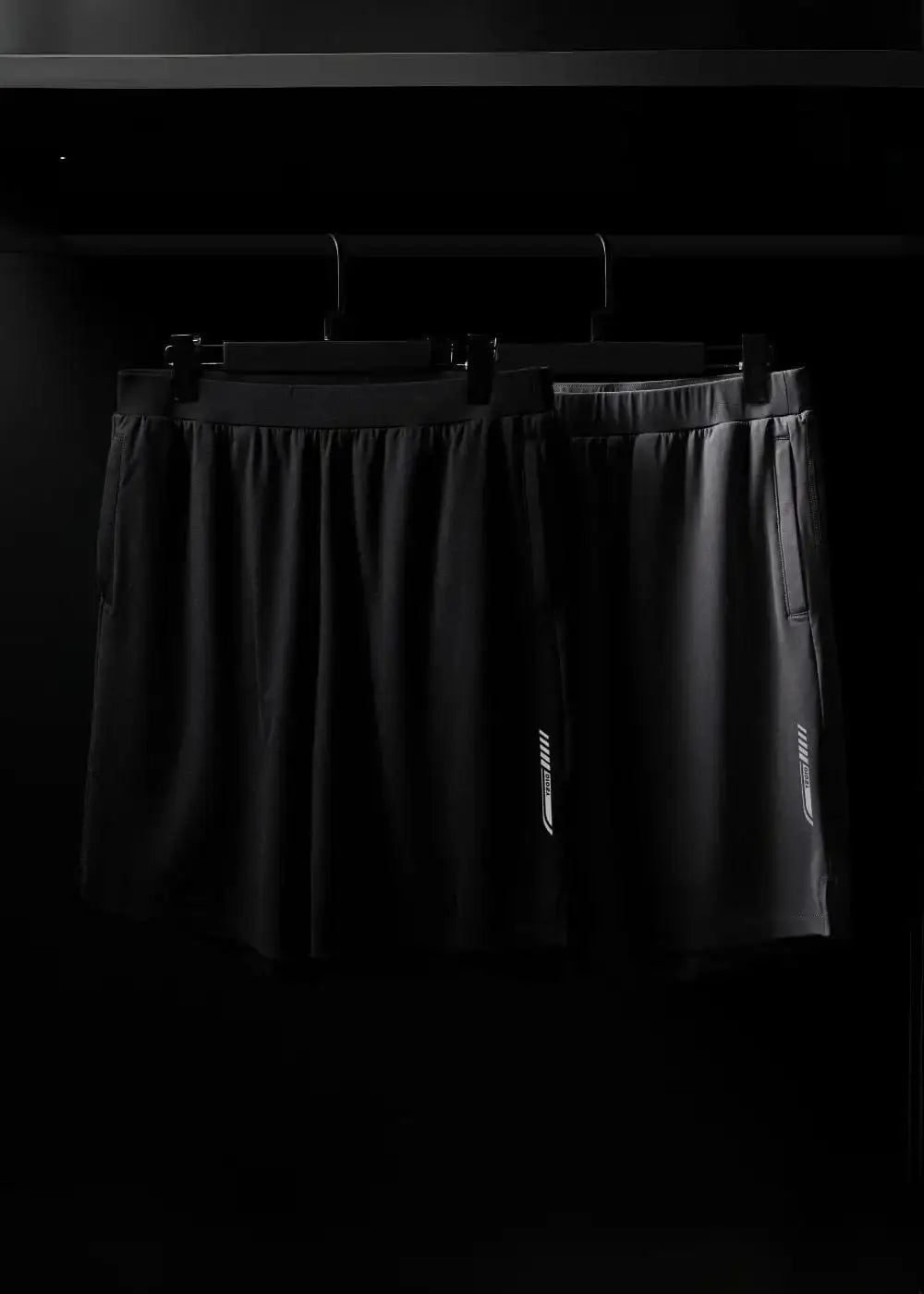 Quần Short Thể Thao 9 Inch Ultra Stretch The Trainer 017 Đen - YaMe.vn