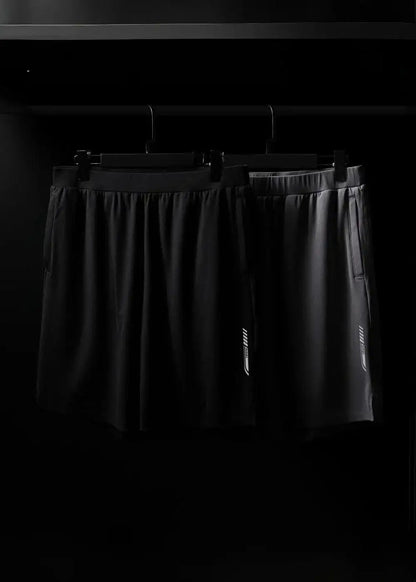 Quần Short Thể Thao 9 Inch Ultra Stretch The Trainer 017 Đen - YaMe.vn