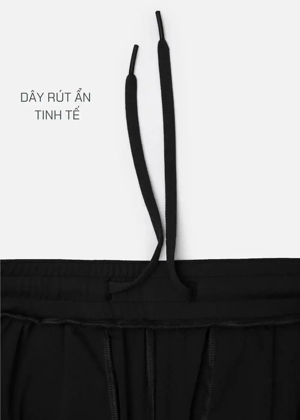 Quần Short Thể Thao 9 Inch Ultra Stretch The Trainer 017 Đen - YaMe.vn