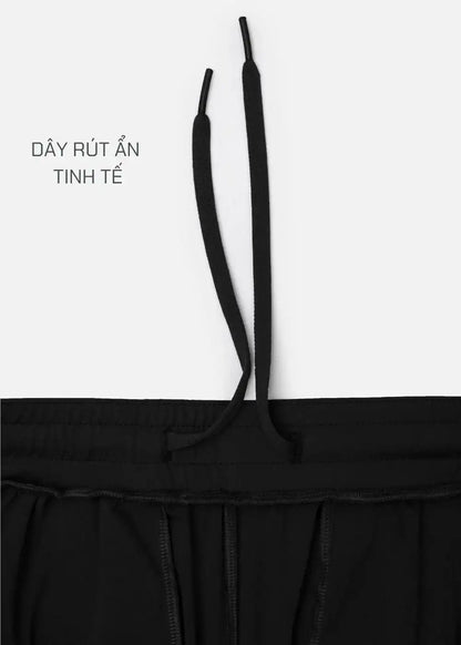 Quần Short Thể Thao 9 Inch Ultra Stretch The Trainer 017 Đen - YaMe.vn