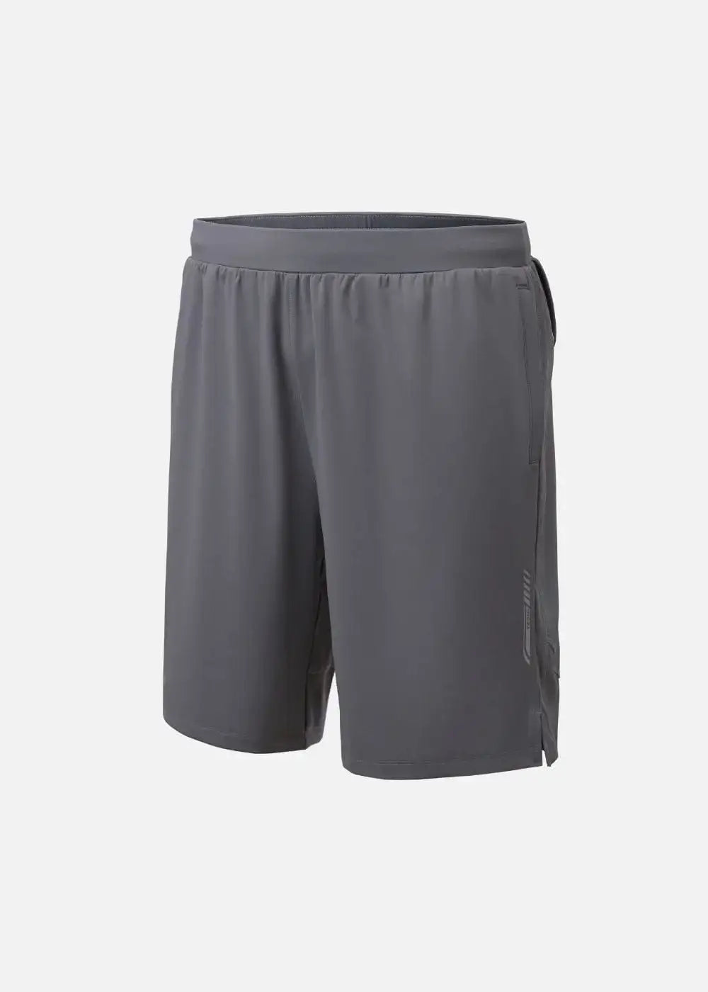 Quần Short Thể Thao 9 Inch Ultra Stretch The Trainer 017 Xám Đậm - YaMe.vn
