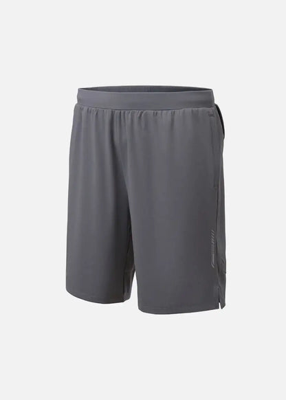 Quần Short Thể Thao 9 Inch Ultra Stretch The Trainer 017 Xám Đậm - YaMe.vn