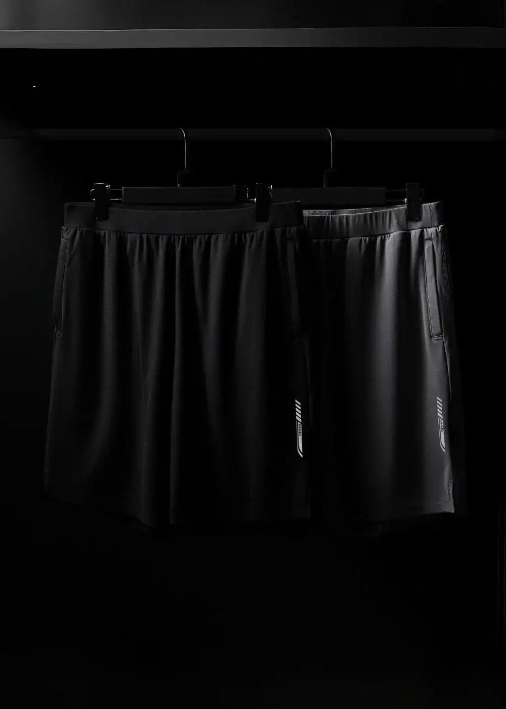 Quần Short Thể Thao 9 Inch Ultra Stretch The Trainer 017 Xám Đậm - YaMe.vn