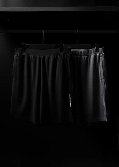 Quần Short Thể Thao 9 Inch Ultra Stretch The Trainer 017 Xám Đậm - YaMe.vn