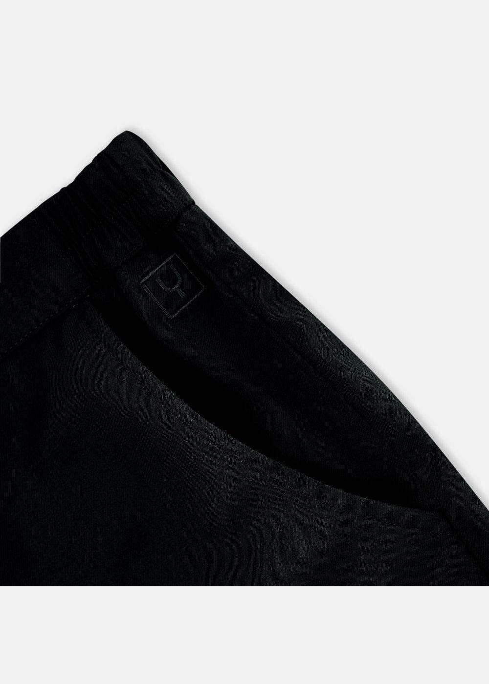 Quần Tây Casual Mềm Mại Non-Iron 010 Đen - YaMe.vn