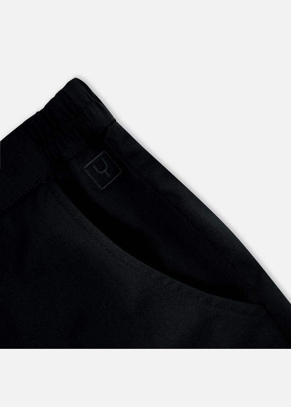 Quần Tây Casual Mềm Mại Non-Iron 010 Đen - YaMe.vn