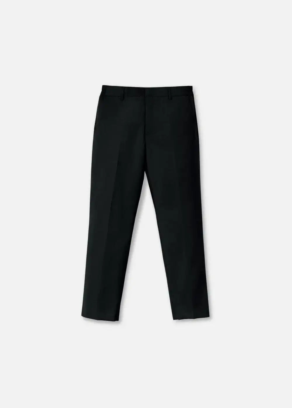 Quần Tây Casual Mềm Mại Non-Iron 010 Đen - YaMe.vn