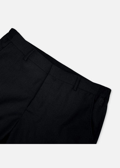 Quần Tây Casual Mềm Mại Non-Iron 010 Đen - YaMe.vn