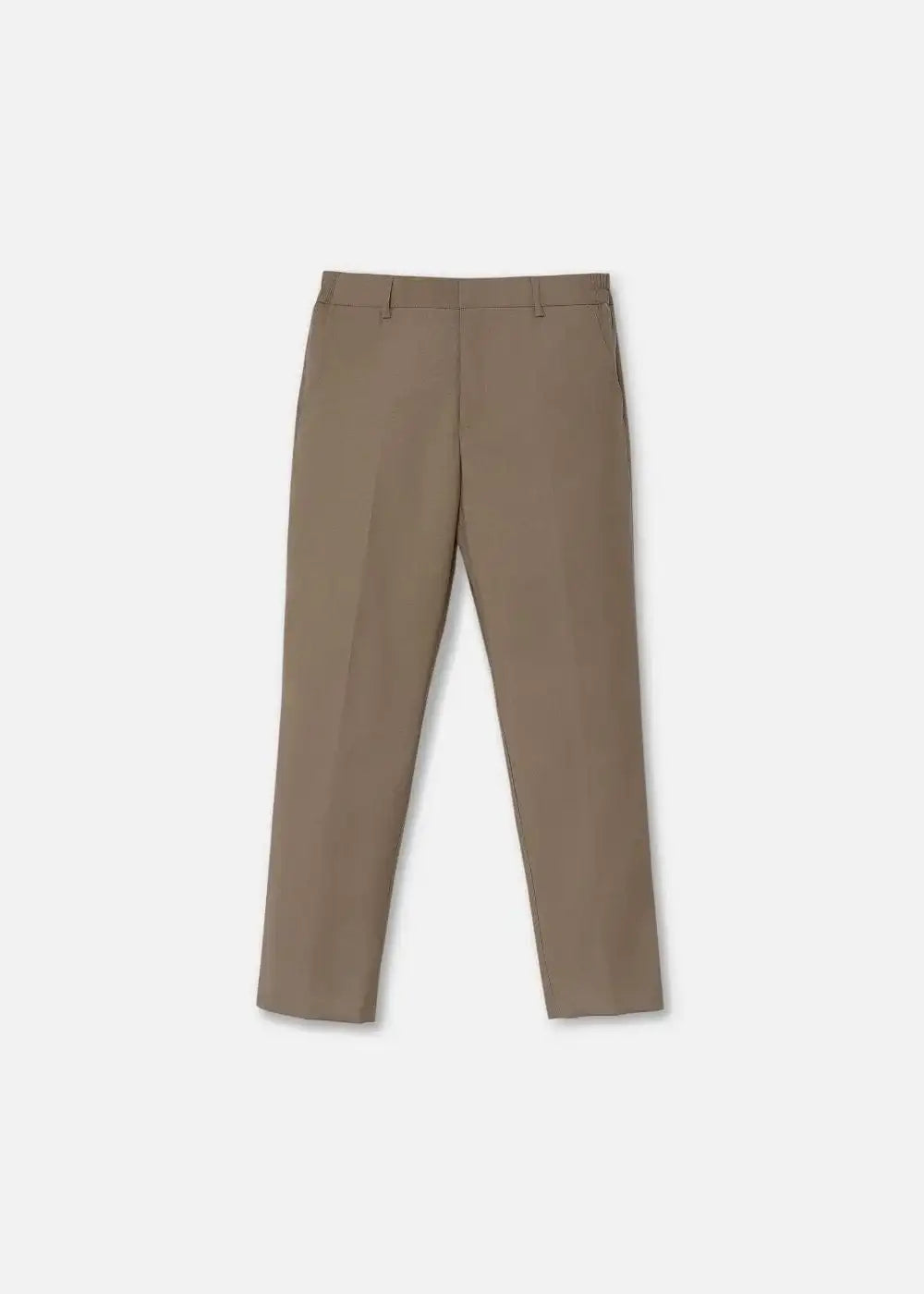 Quần Tây Casual Mềm Mại Non-Iron 010 Nâu - YaMe.vn