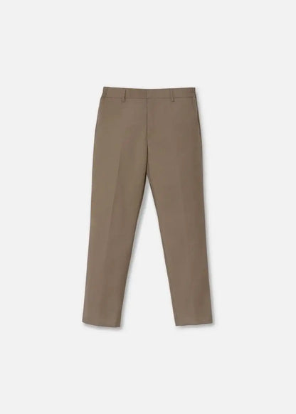 Quần Tây Casual Mềm Mại Non-Iron 010 Nâu - YaMe.vn