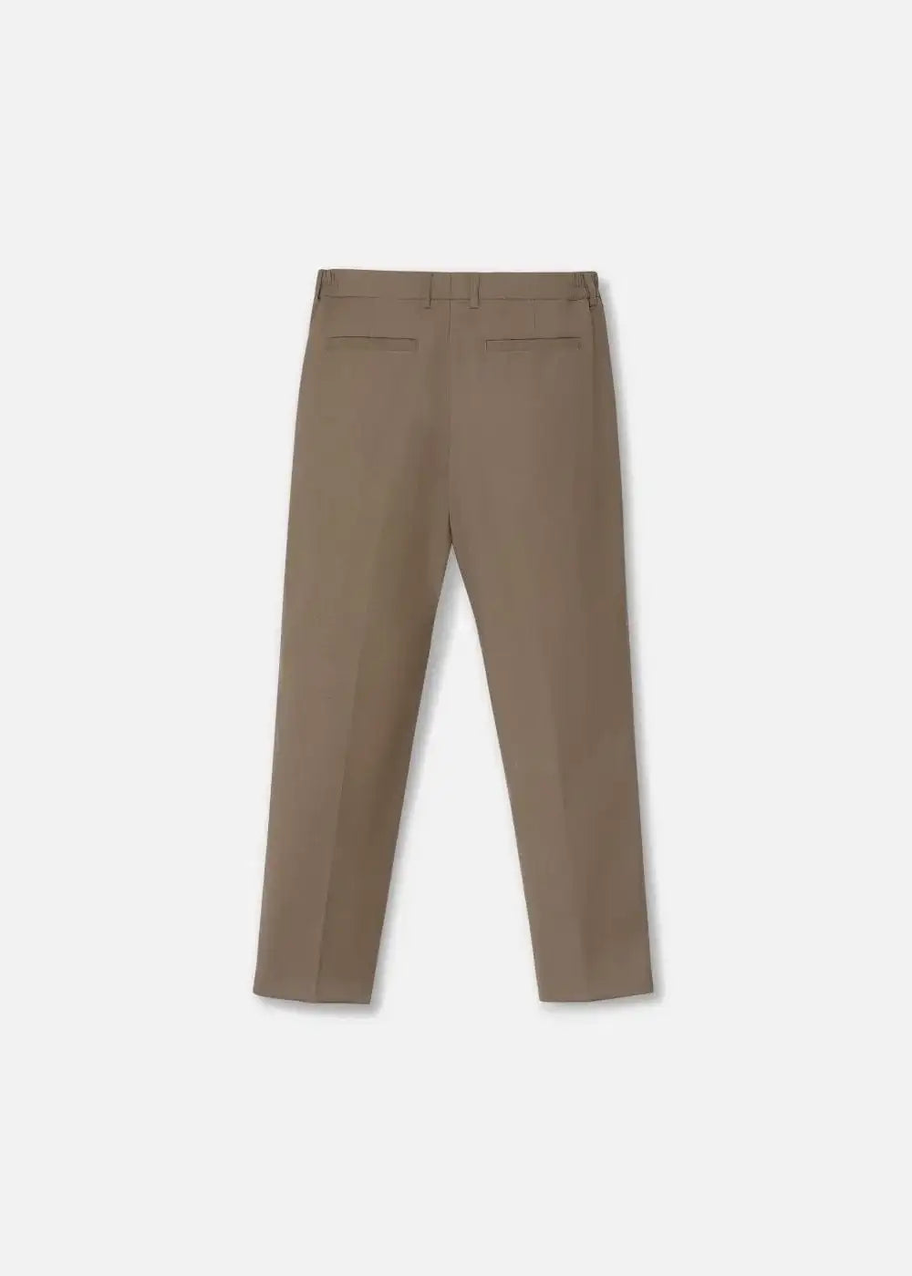 Quần Tây Casual Mềm Mại Non-Iron 010 Nâu - YaMe.vn