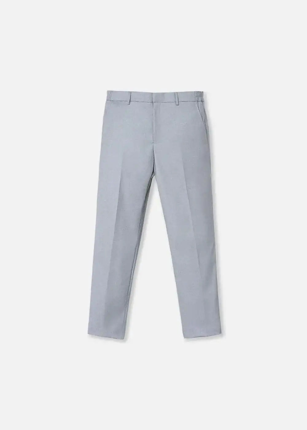 Quần Tây Casual Mềm Mại Non-Iron 010 Xám Nhạt - YaMe.vn