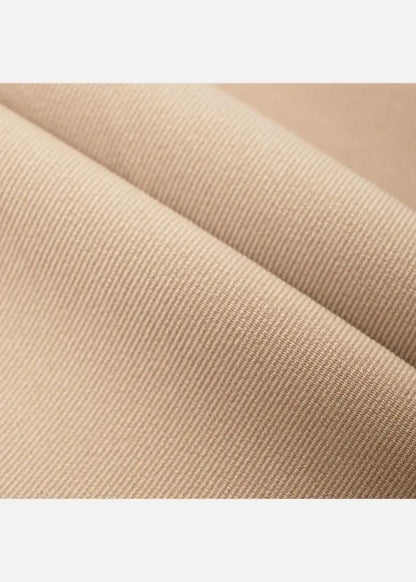 Quần Tây Casual Co Giãn Ít Nhăn Non Branded 30 Nâu Nhạt - YaMe.vn
