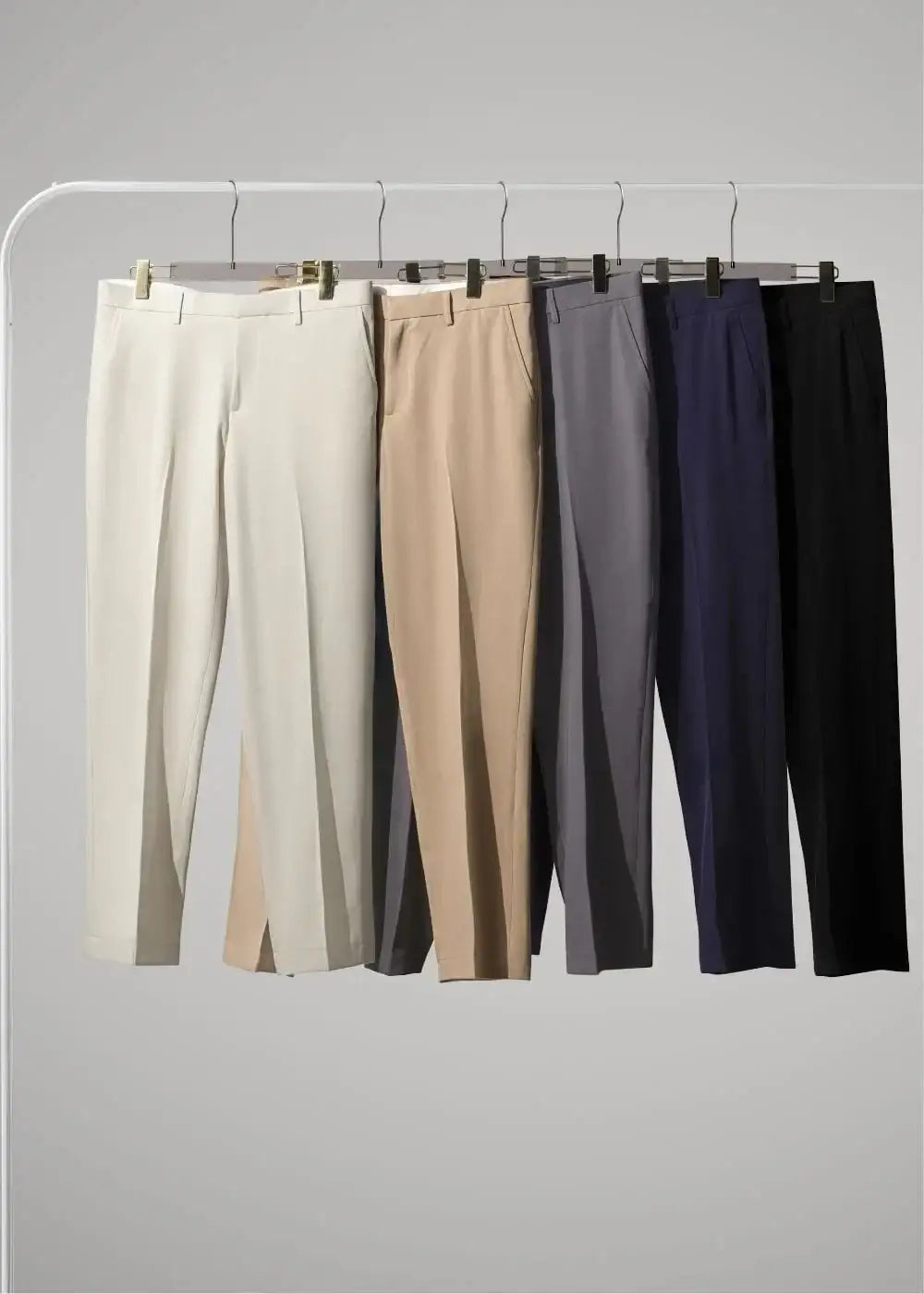 Quần Tây Casual Co Giãn Ít Nhăn Non Branded 30 Be - YaMe.vn