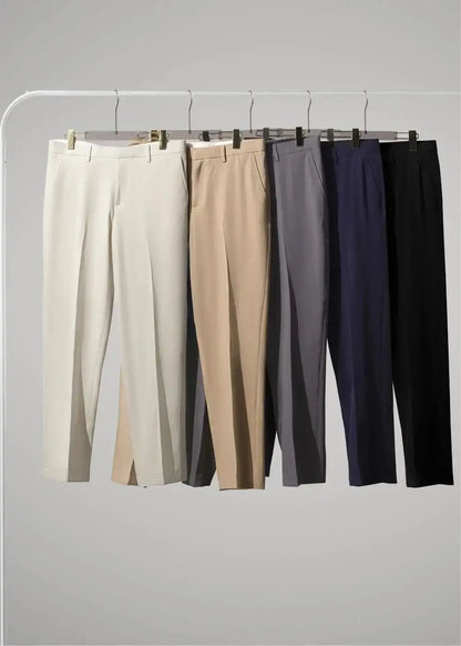 Quần Tây Casual Co Giãn Ít Nhăn Non Branded 30 Be - YaMe.vn