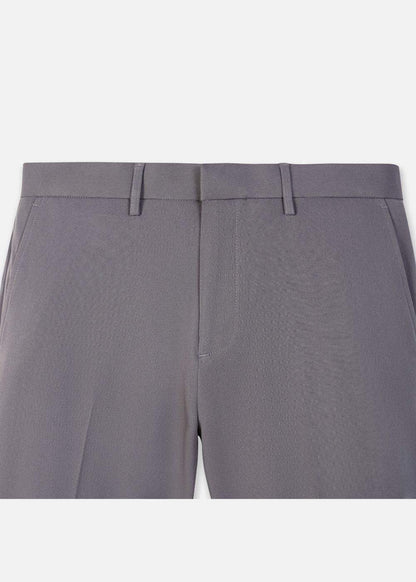 Quần Tây Casual Co Giãn Ít Nhăn Non Branded 30 Xám Đậm - YaMe.vn