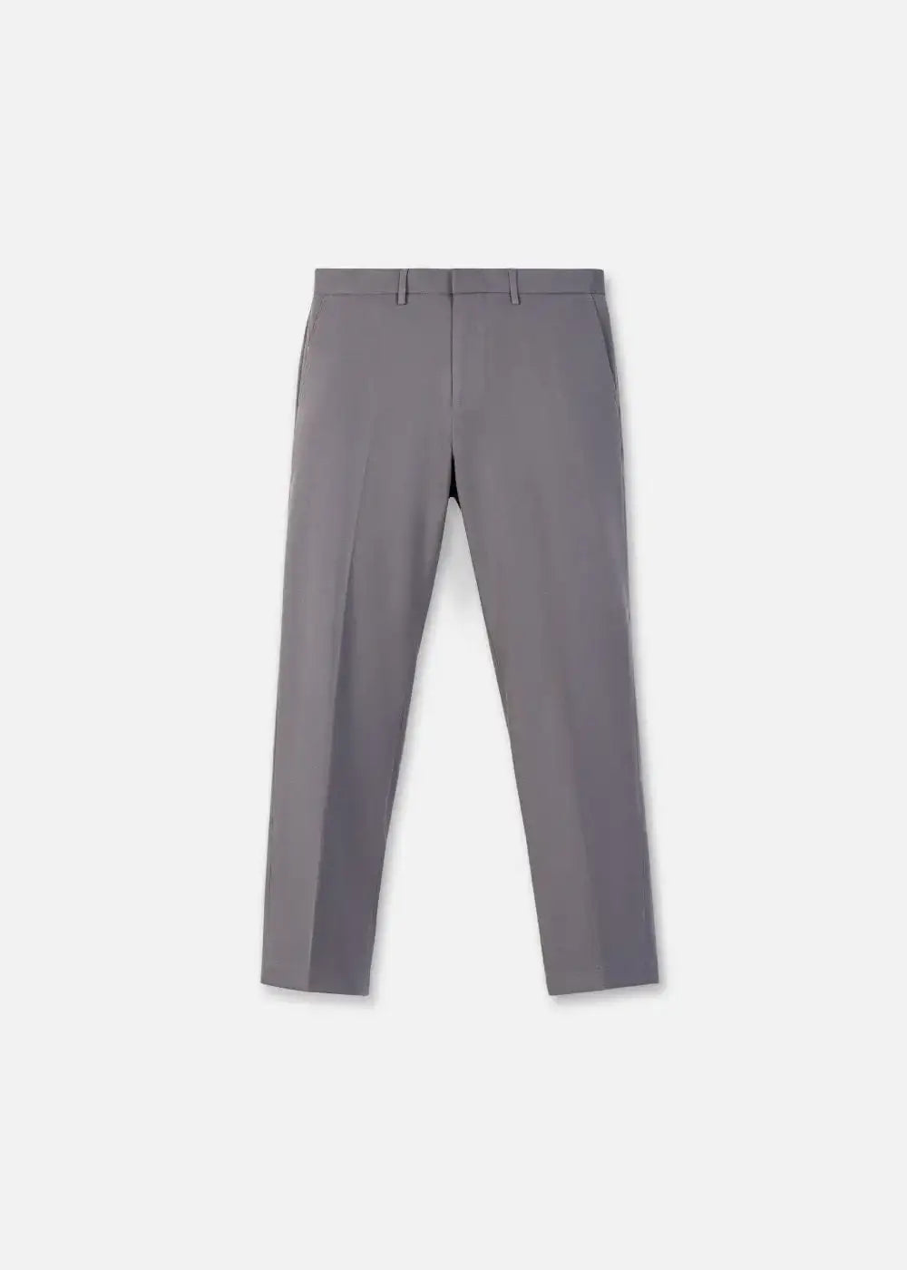 Quần Tây Casual Co Giãn Ít Nhăn Non Branded 30 Xám Đậm - YaMe.vn