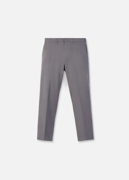 Quần Tây Casual Co Giãn Ít Nhăn Non Branded 30 Xám Đậm - YaMe.vn