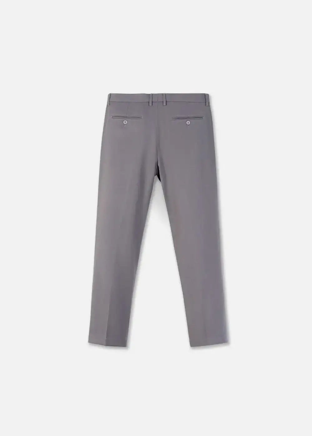 Quần Tây Casual Co Giãn Ít Nhăn Non Branded 30 Xám Đậm - YaMe.vn