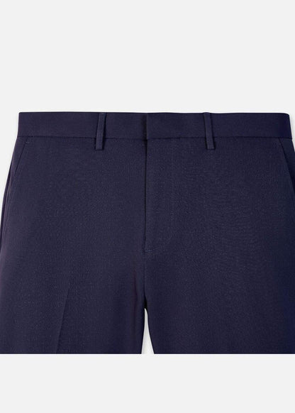 Quần Tây Casual Co Giãn Ít Nhăn Non Branded 30 Xanh Dương Đậm - YaMe.vn