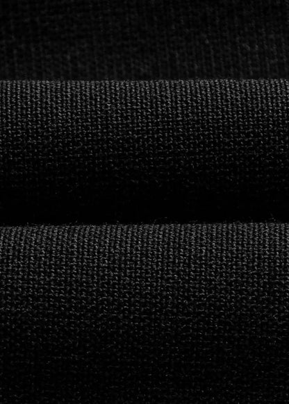 Quần Tây Casual Co giãn Non-Iron 02 Đen - YaMe.vn