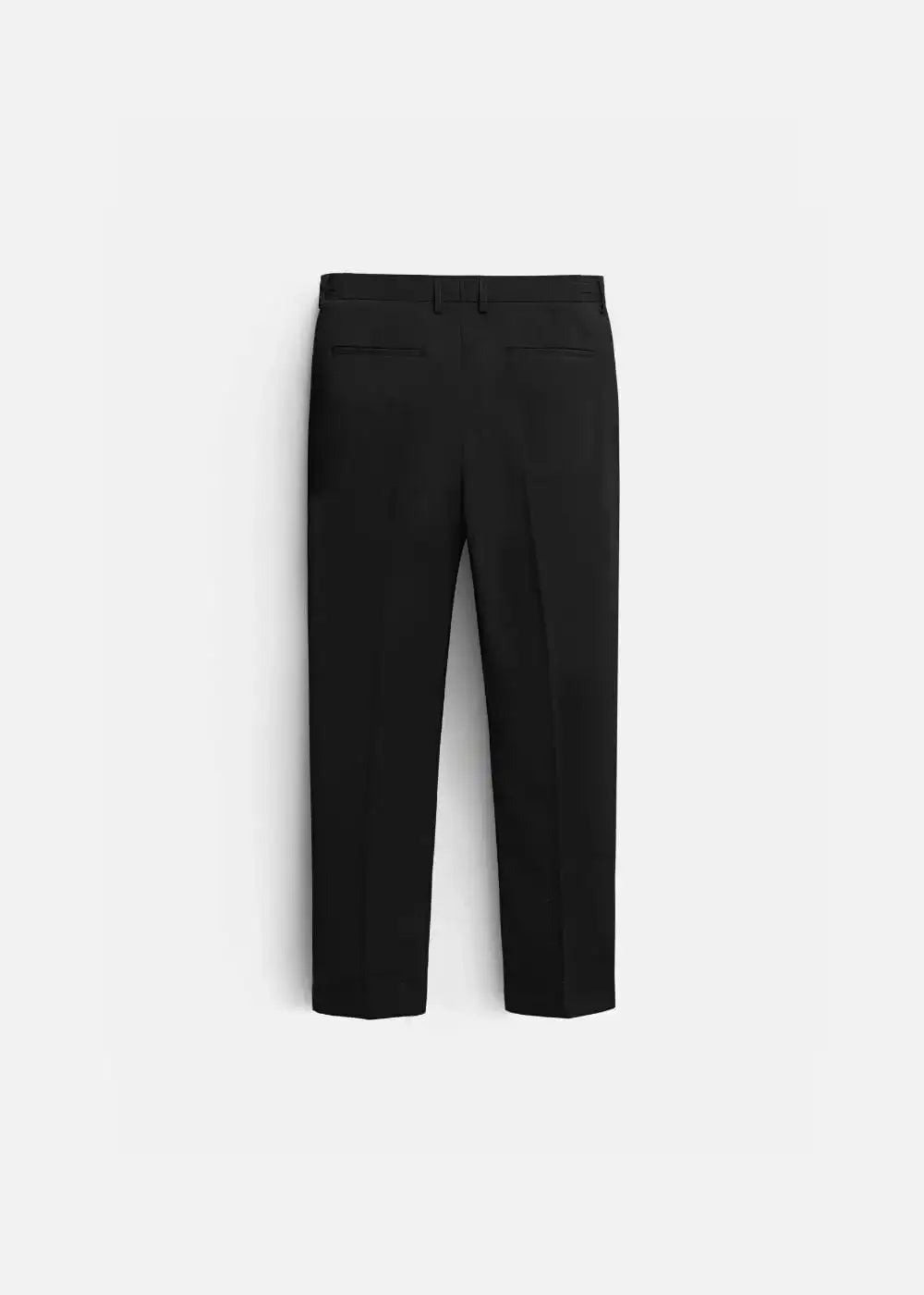 Quần Tây Casual Co giãn Non-Iron 02 Đen - YaMe.vn